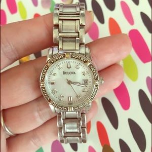 LIKE TO SEE FINAL PRICE DROP!! Ladies Bulova Watch